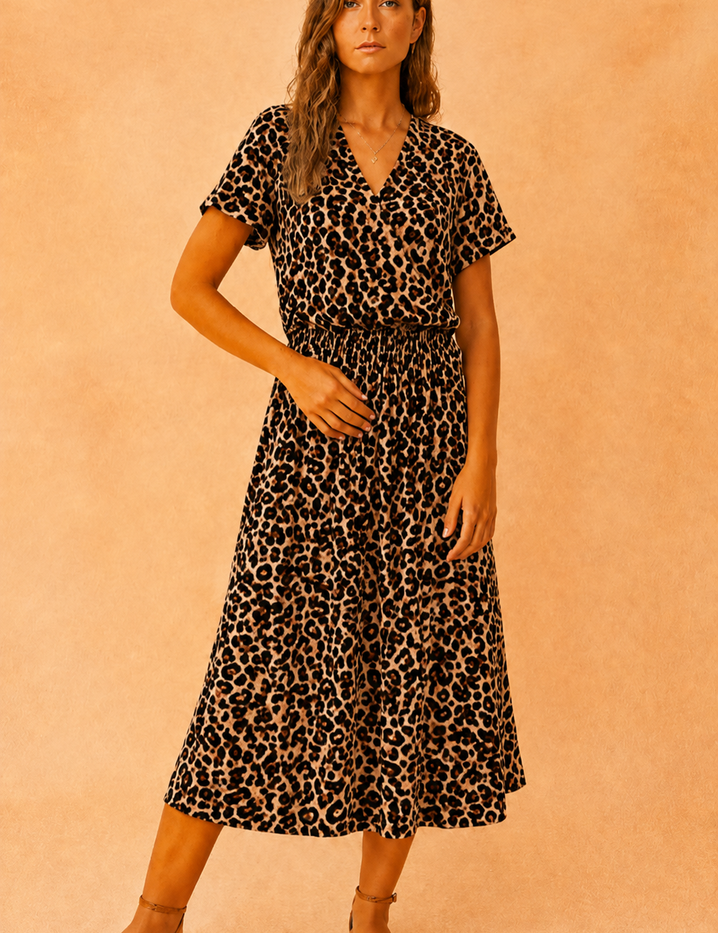 EDEN | Boho Style Midi Summer Dress