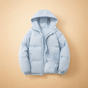 Levent | Modern men's hooded down jacket 3