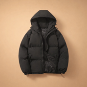 Levent | Modern men's hooded down jacket 5