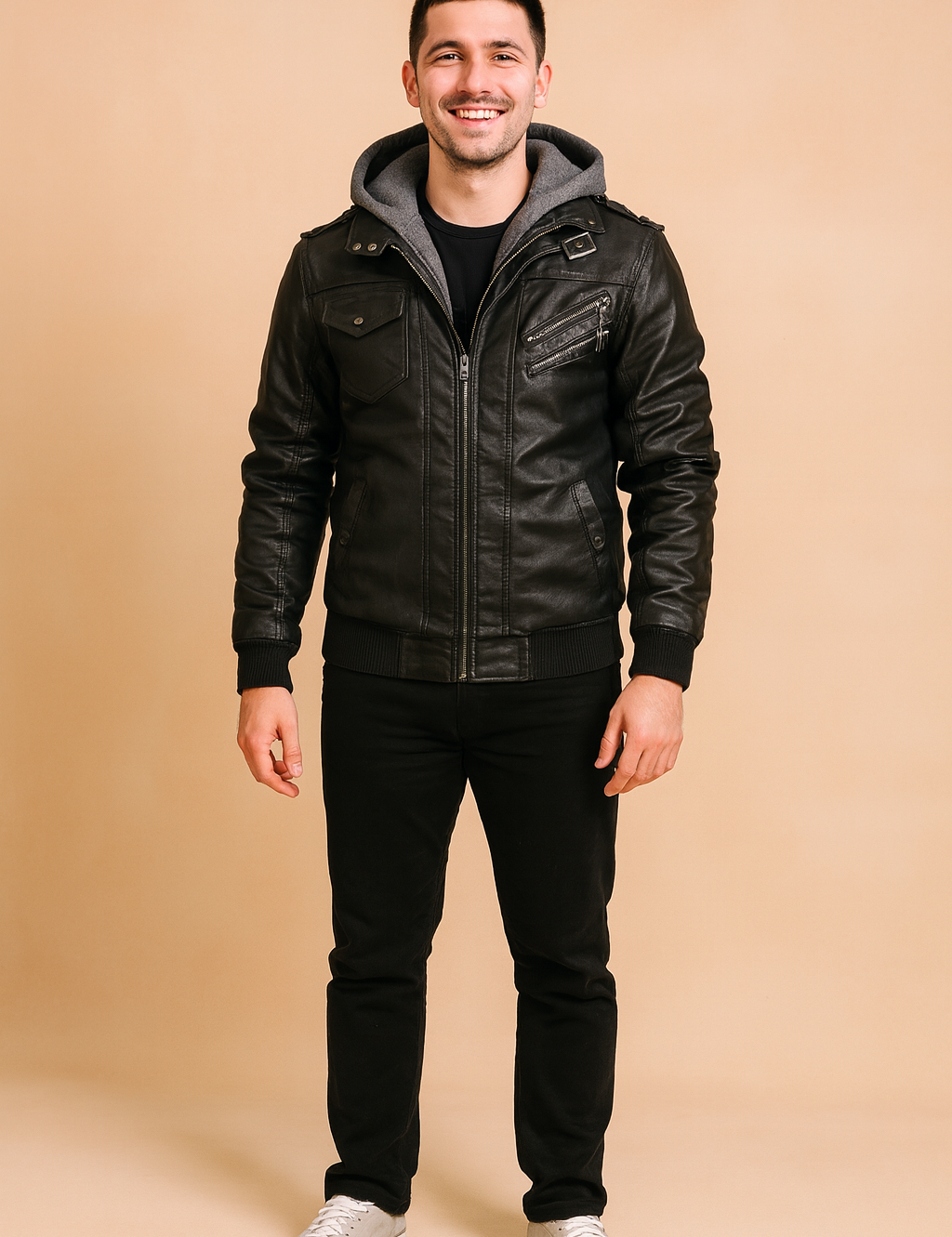 Levin | Men's Hooded Jacket 0
