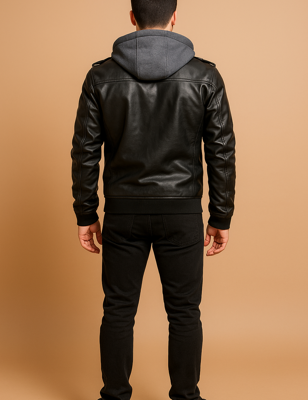 Levin | Men's Hooded Jacket 1