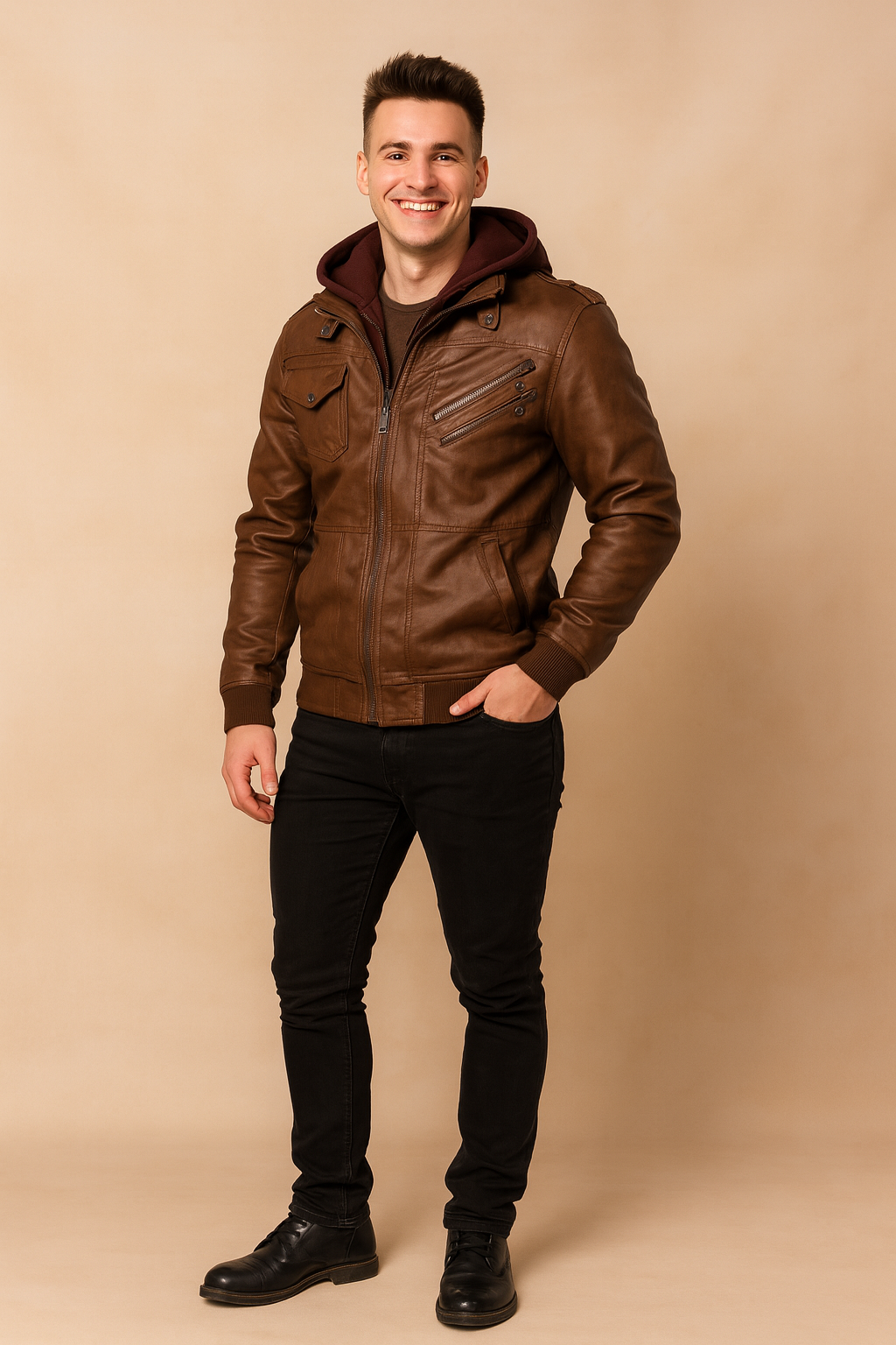 Brown