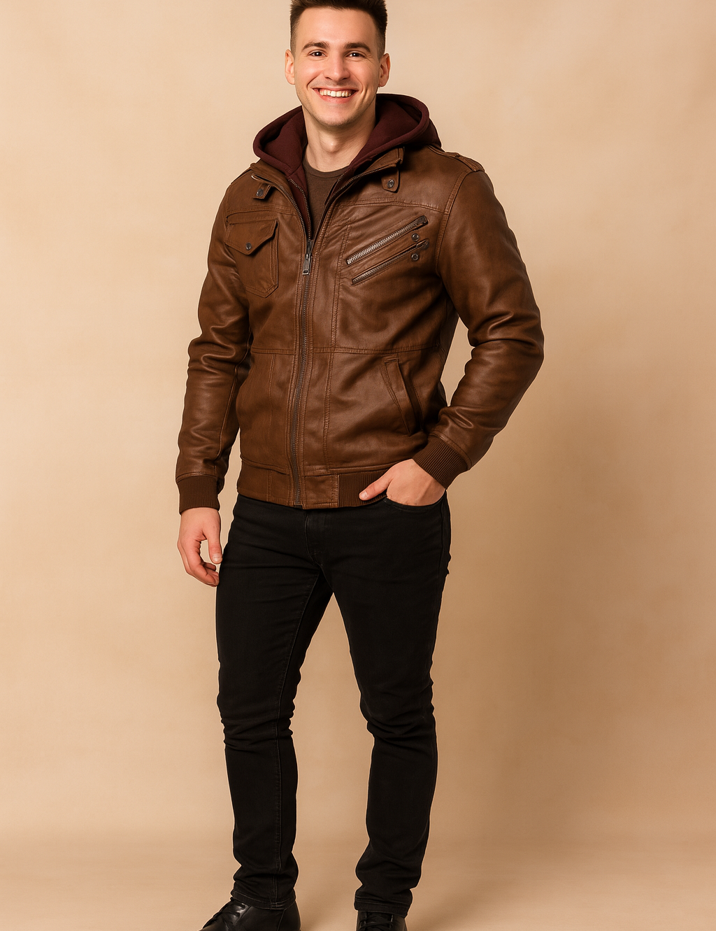 Levin | Men's Hooded Jacket 2