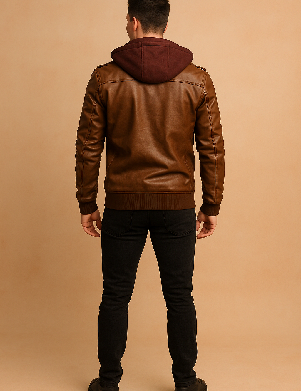 Levin | Men's Hooded Jacket 3