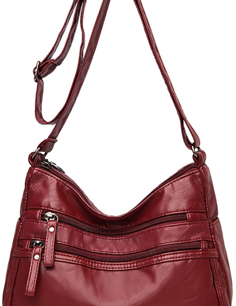 Lila | Stylish and Secure Anti-Theft Crossbody Organizer Bag 10