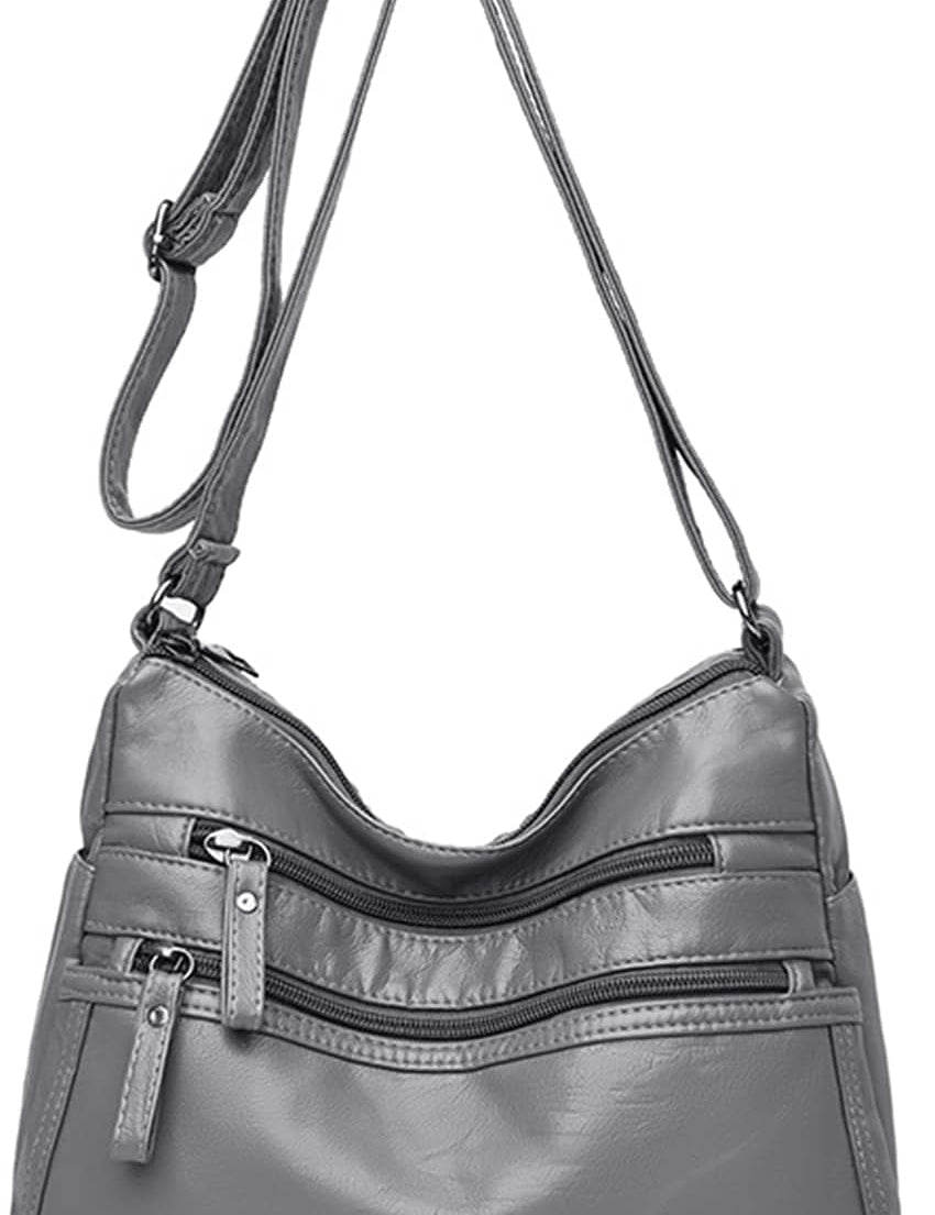 Lila | Stylish and Secure Anti-Theft Crossbody Organizer Bag 11