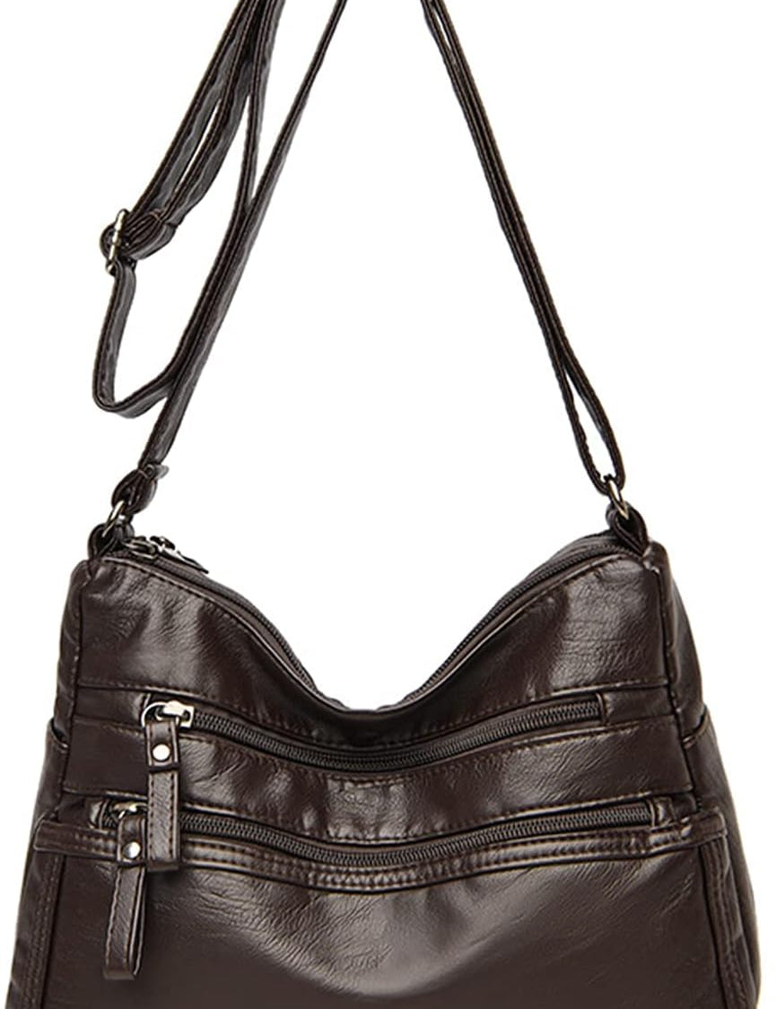 Lila | Stylish and Secure Anti-Theft Crossbody Organizer Bag 12