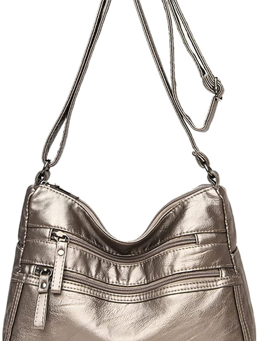 Lila | Stylish and Secure Anti-Theft Crossbody Organizer Bag 8