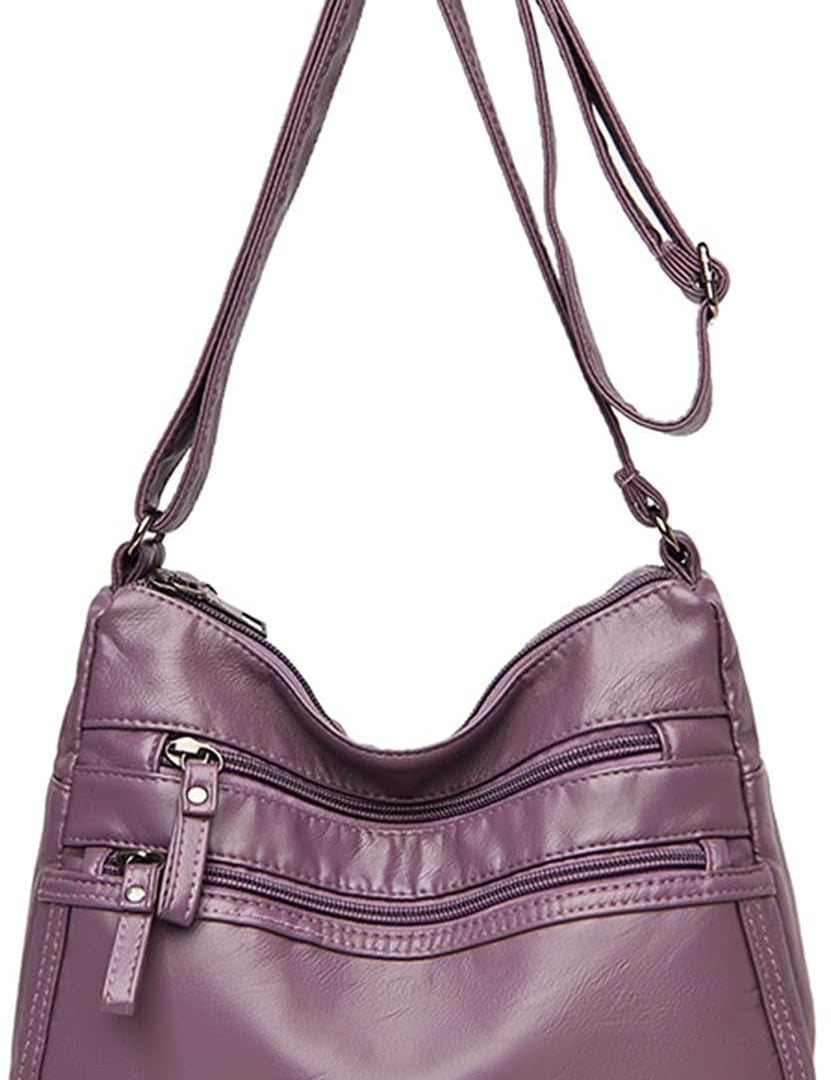 Lila | Stylish and Secure Anti-Theft Crossbody Organizer Bag 9