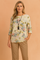 Lilia | Floral loose-fitting blouse 1