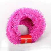 Long Christmas decoration with pine tree 0