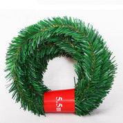 Long Christmas decoration with pine tree 1