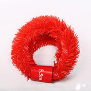 Long Christmas decoration with pine tree 2