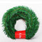 Long Christmas decoration with pine tree 4