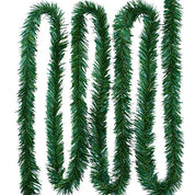 Long Christmas decoration with pine tree 5