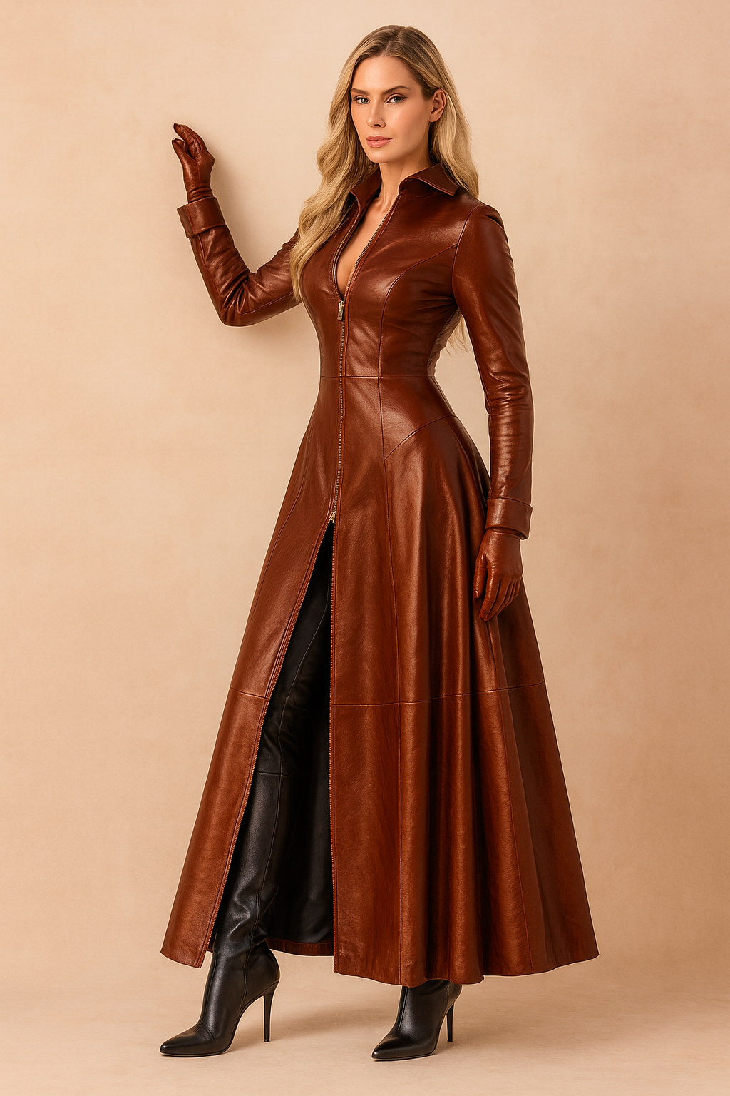 Brown