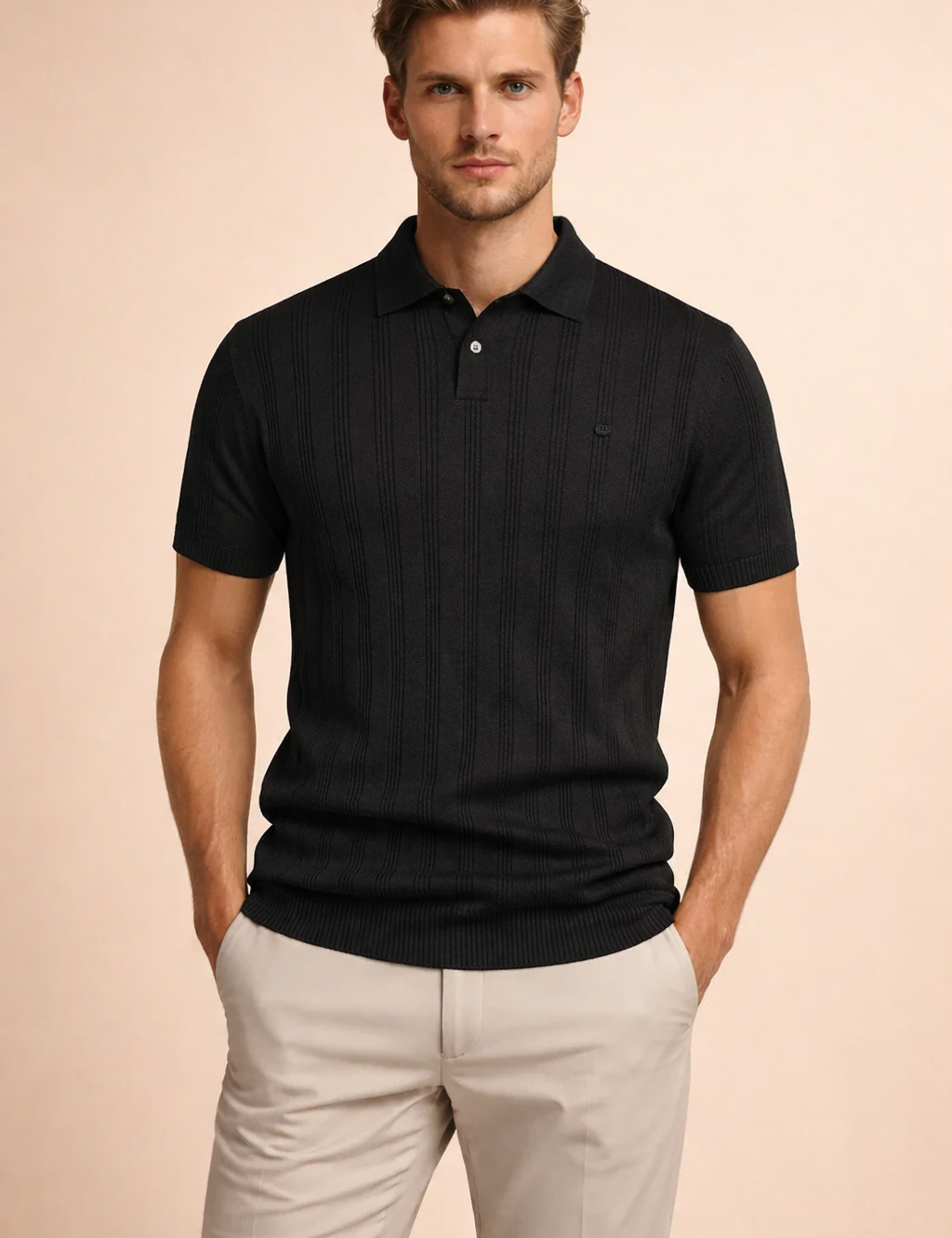 Lorenzo | Men's Short Sleeve Polo Shirt 0