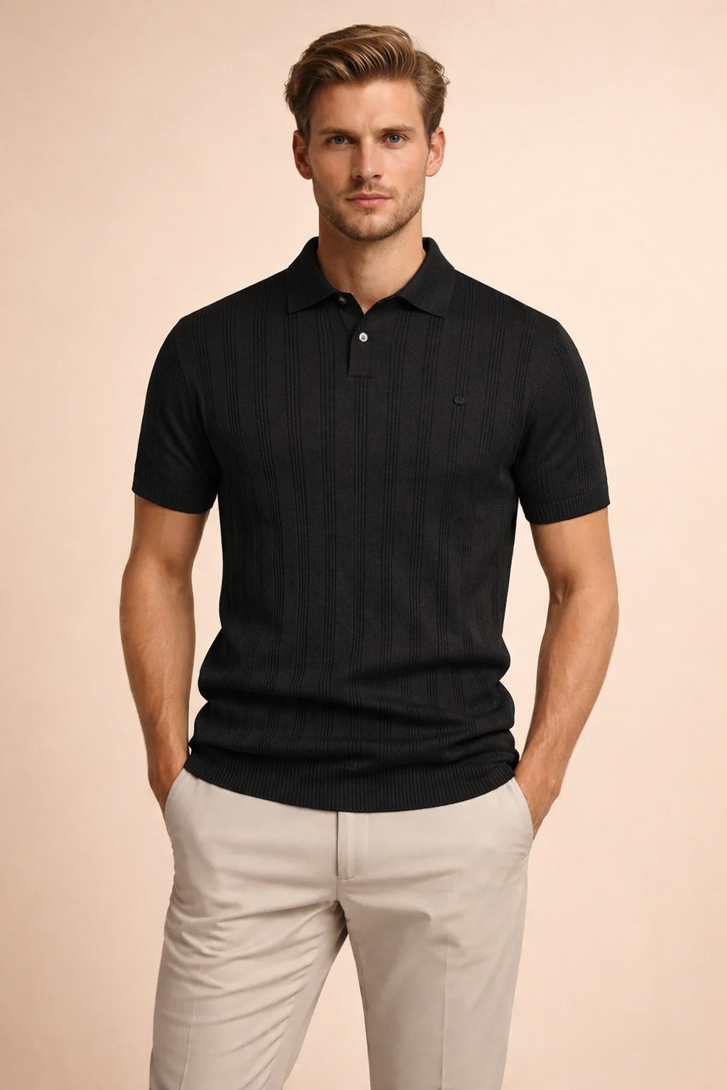Lorenzo | Men's Short Sleeve Polo Shirt 0