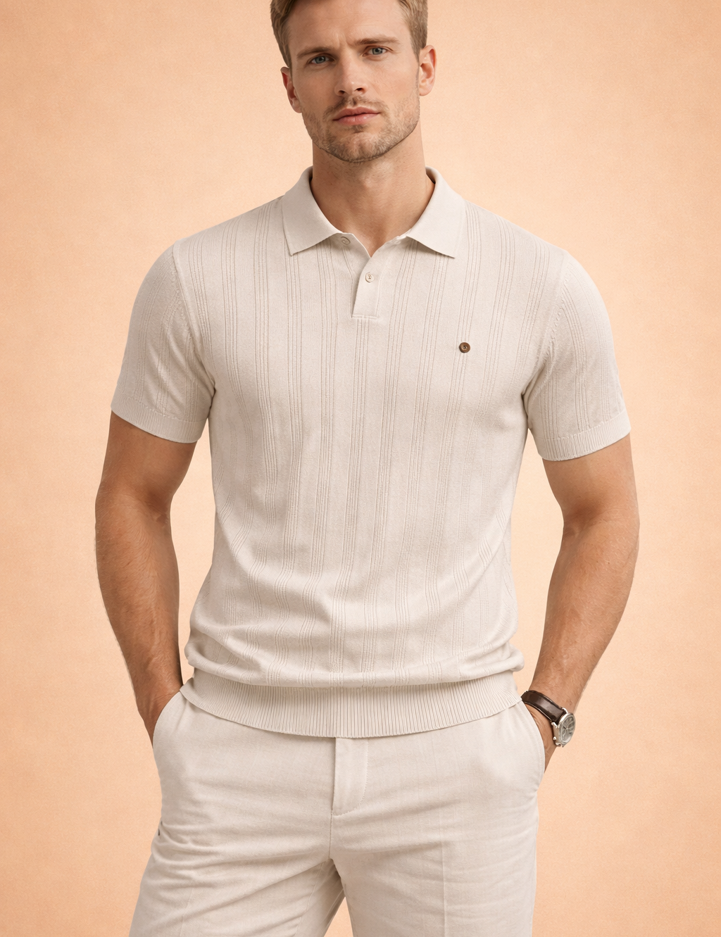 Lorenzo | Men's Short Sleeve Polo Shirt 1