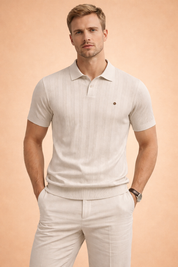Lorenzo | Men's Short Sleeve Polo Shirt 1