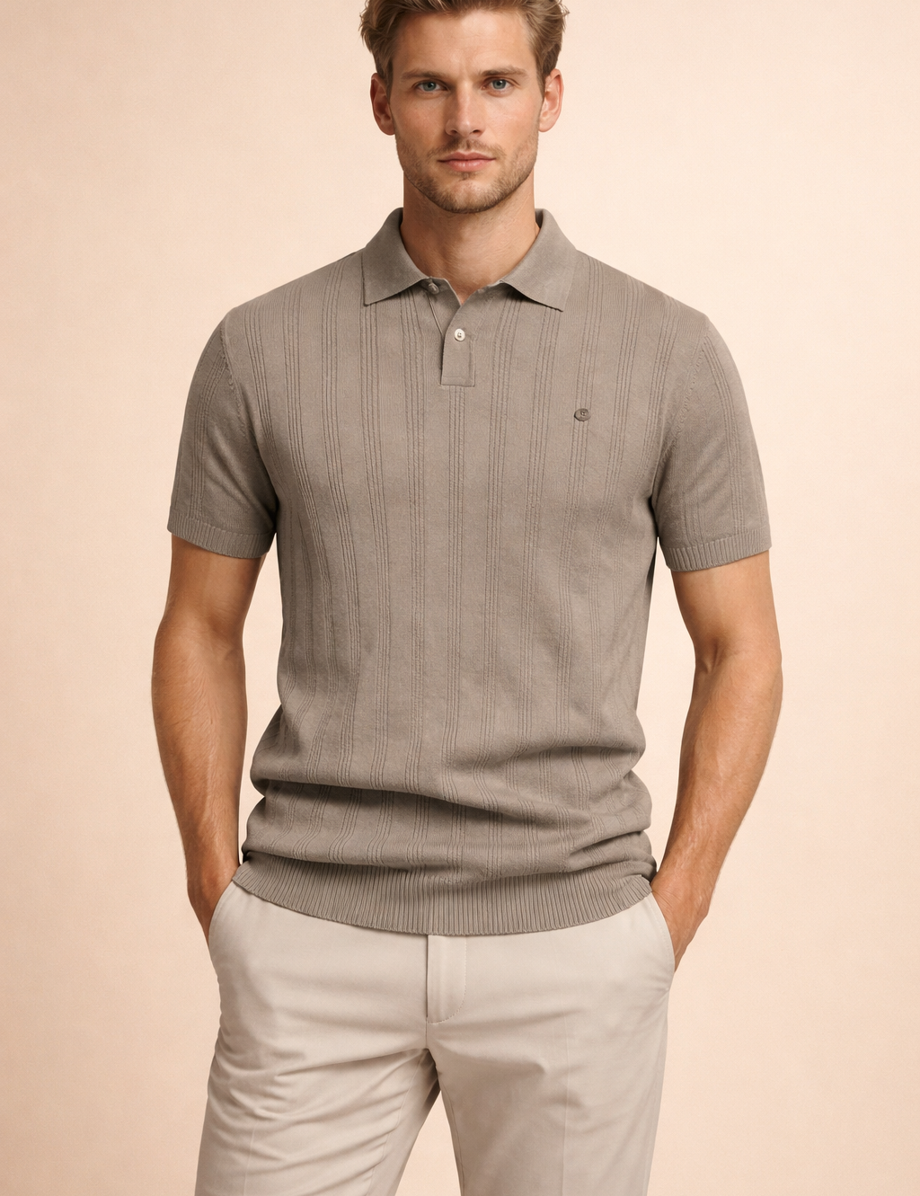 Lorenzo | Men's Short Sleeve Polo Shirt 2