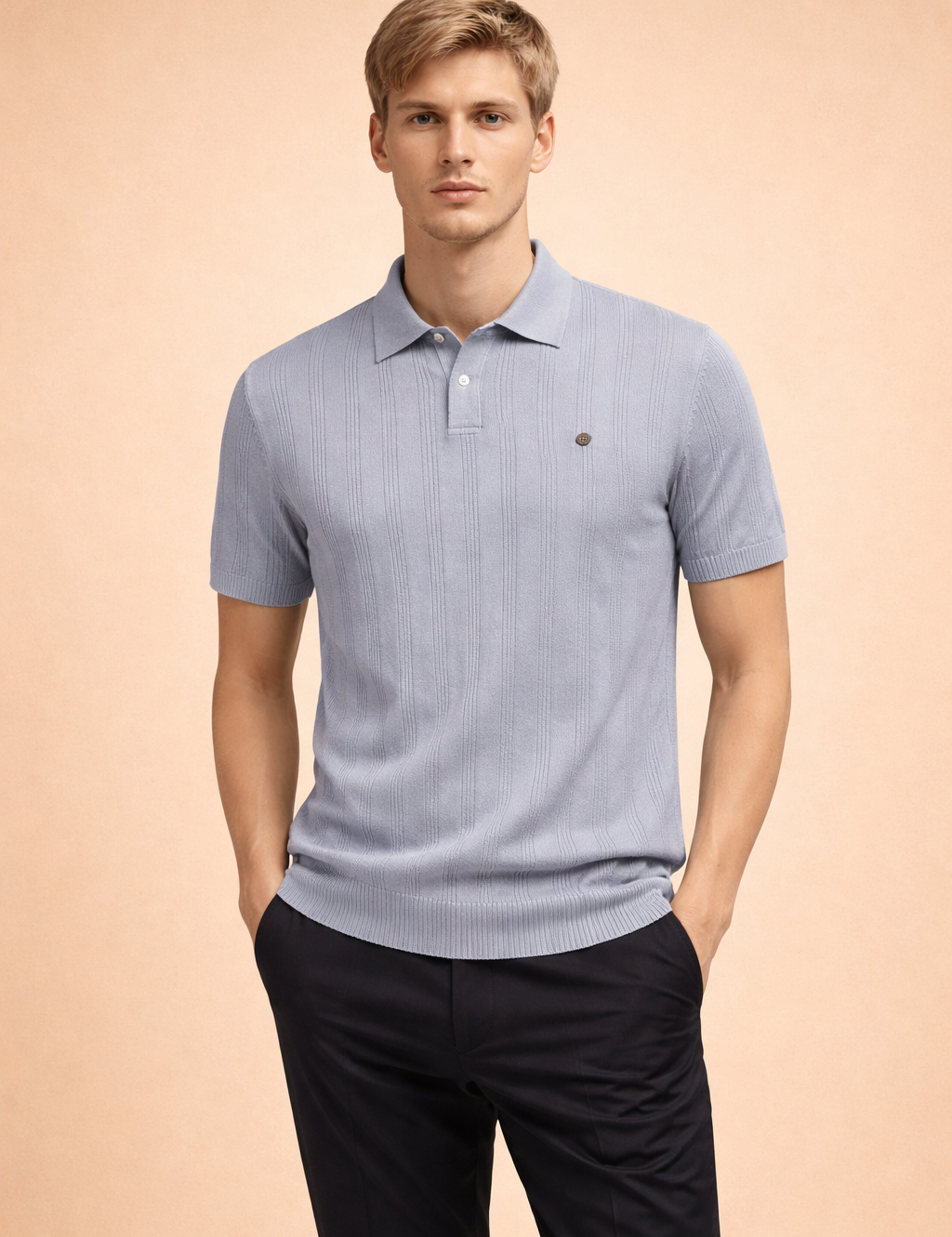 Lorenzo | Men's Short Sleeve Polo Shirt 3