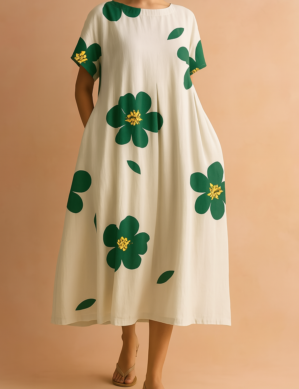 Lottie | Flowy Floral Boho Dress 1