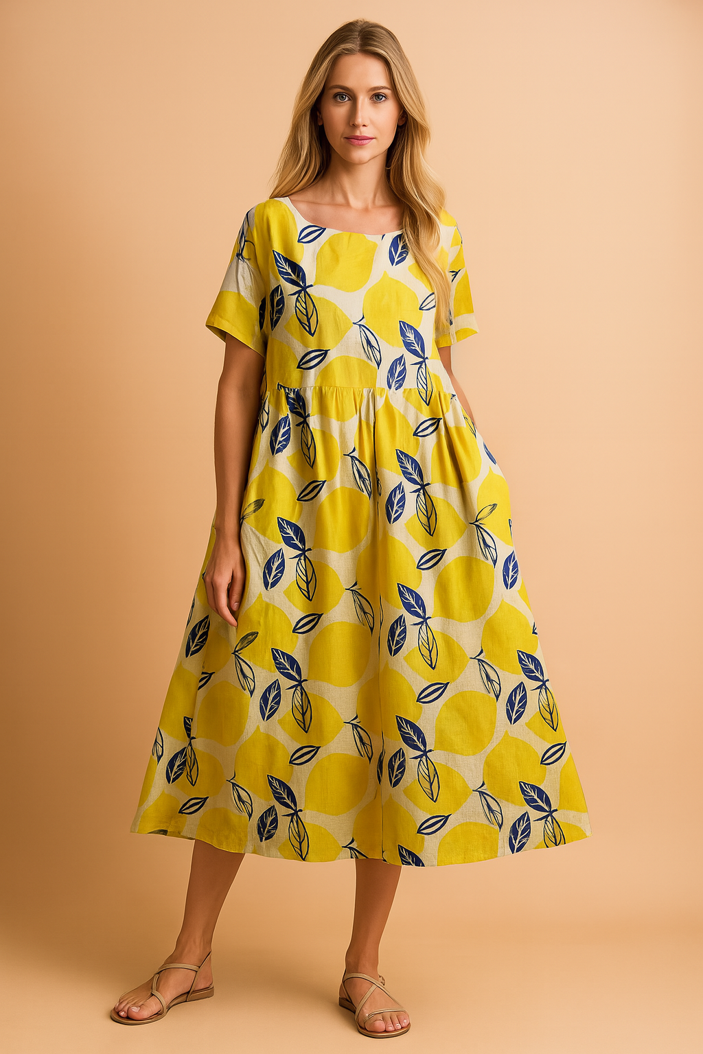 Lottie | Flowy Floral Boho Dress 4