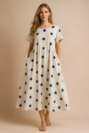 Lottie | Flowy Floral Boho Dress 5