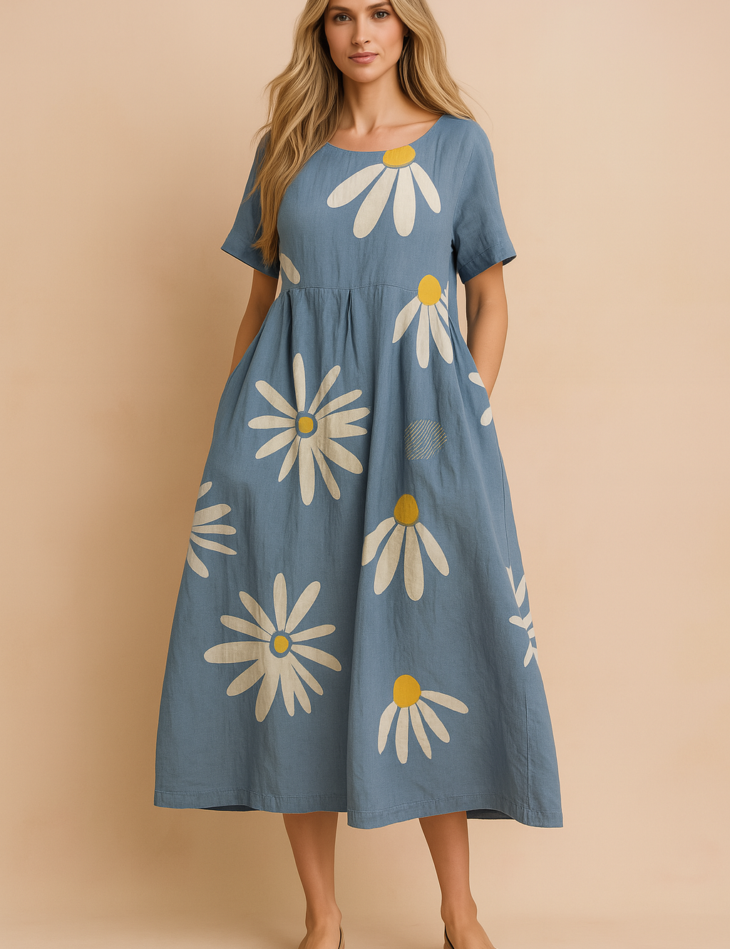 Lottie | Flowy Floral Boho Dress 8