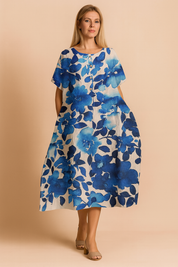 Lottie | Flowy Floral Boho Dress 9