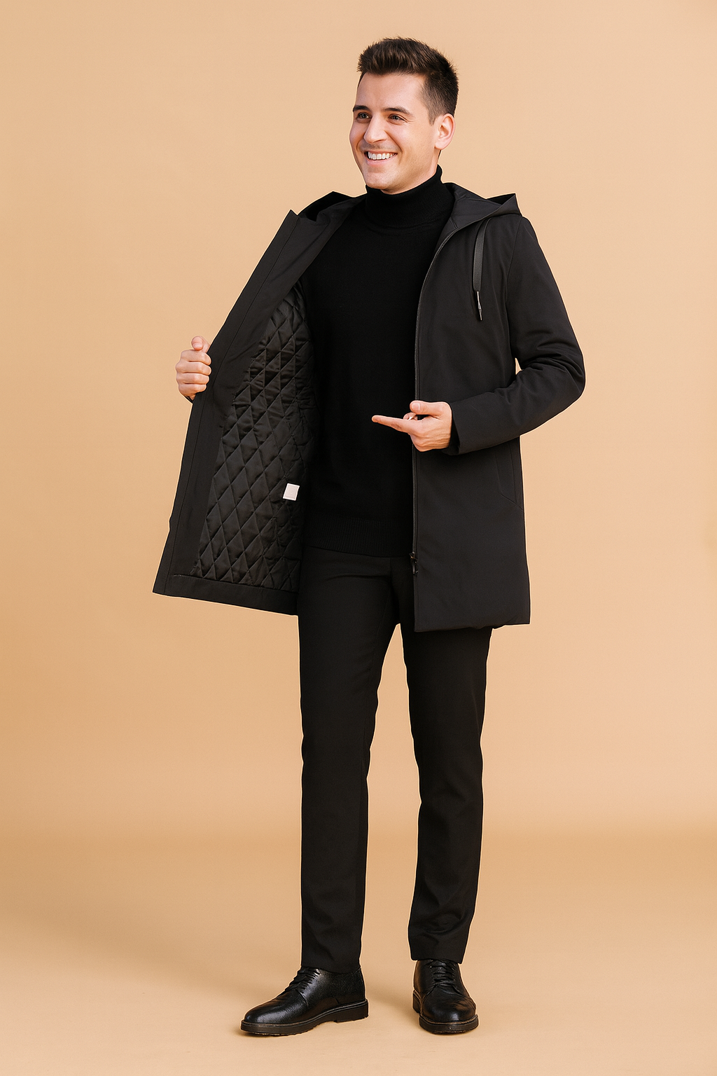 Lucario | Men's urban hoodie for stylish everyday wear 0