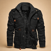 Lucjan | Men's urban-cut jacket with a functional design 3