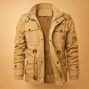 Lucjan | Men's urban-cut jacket with a functional design 4