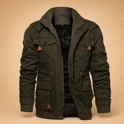 Lucjan | Men's urban-cut jacket with a functional design 5