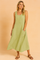 Lucy | Casual maxi dress with pockets and a loose fit 6