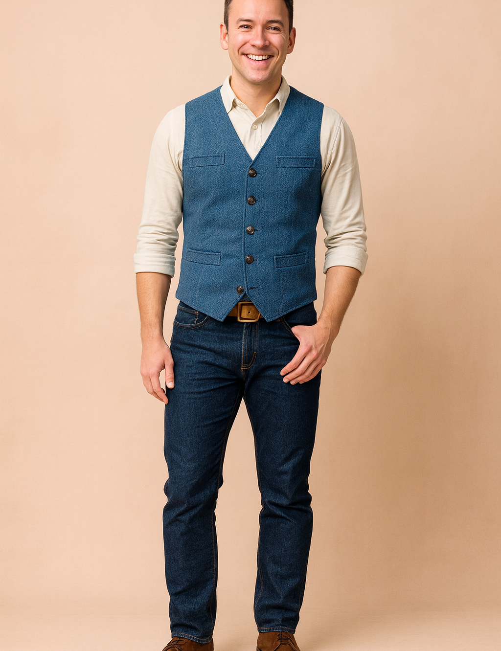 Ludomir | Vintage Style Vest 0