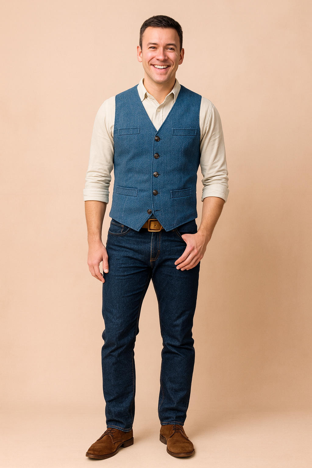 Ludomir | Vintage Style Vest 0