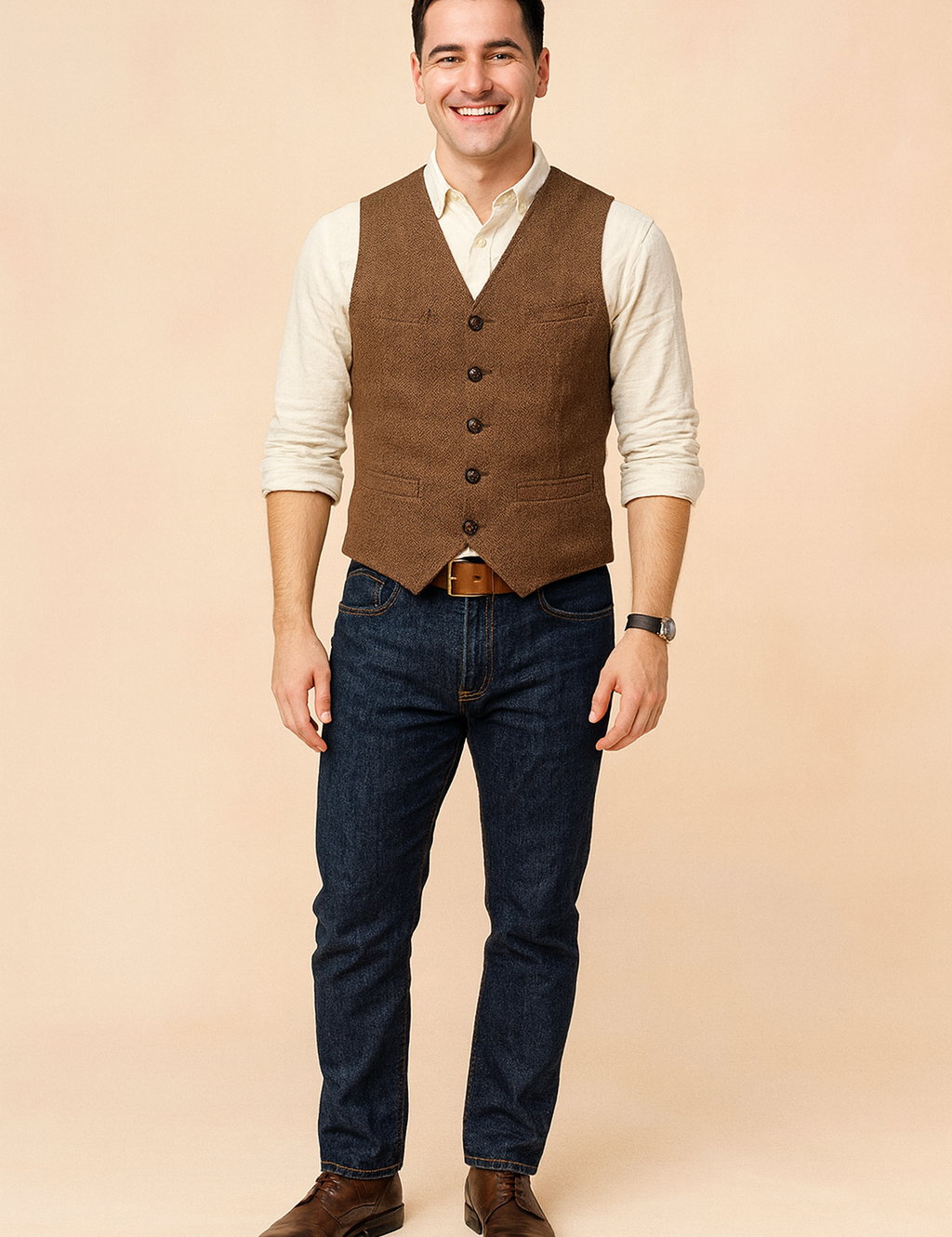 Ludomir | Vintage Style Vest 1