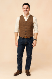 Ludomir | Vintage Style Vest 1
