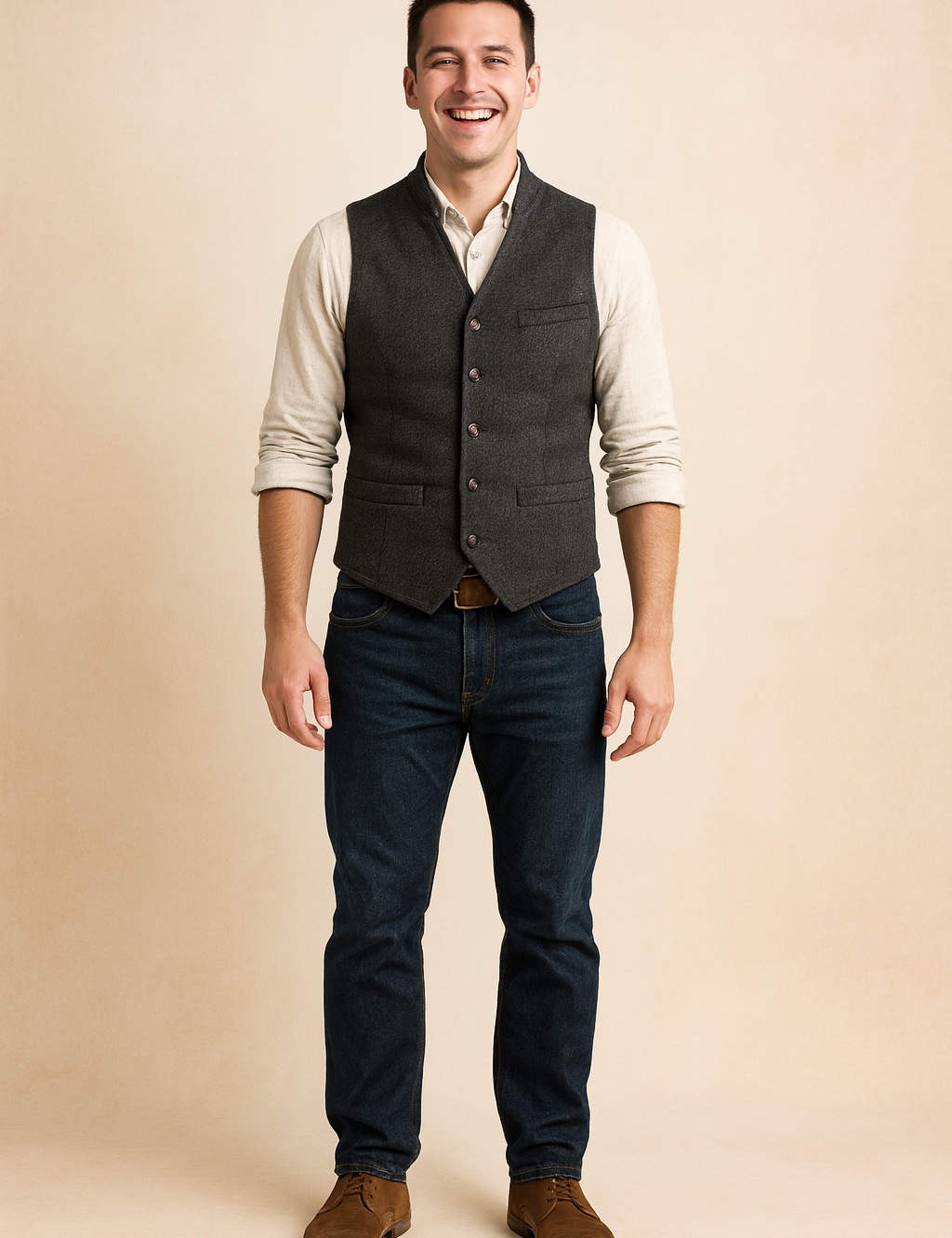 Ludomir | Vintage Style Vest 2