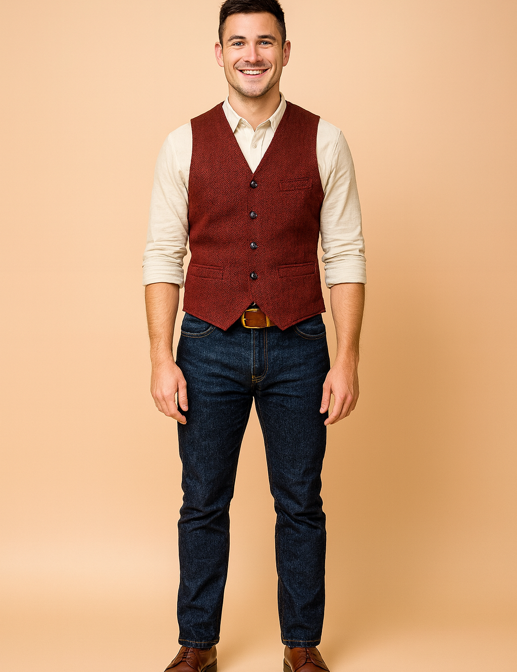 Ludomir | Vintage Style Vest 3