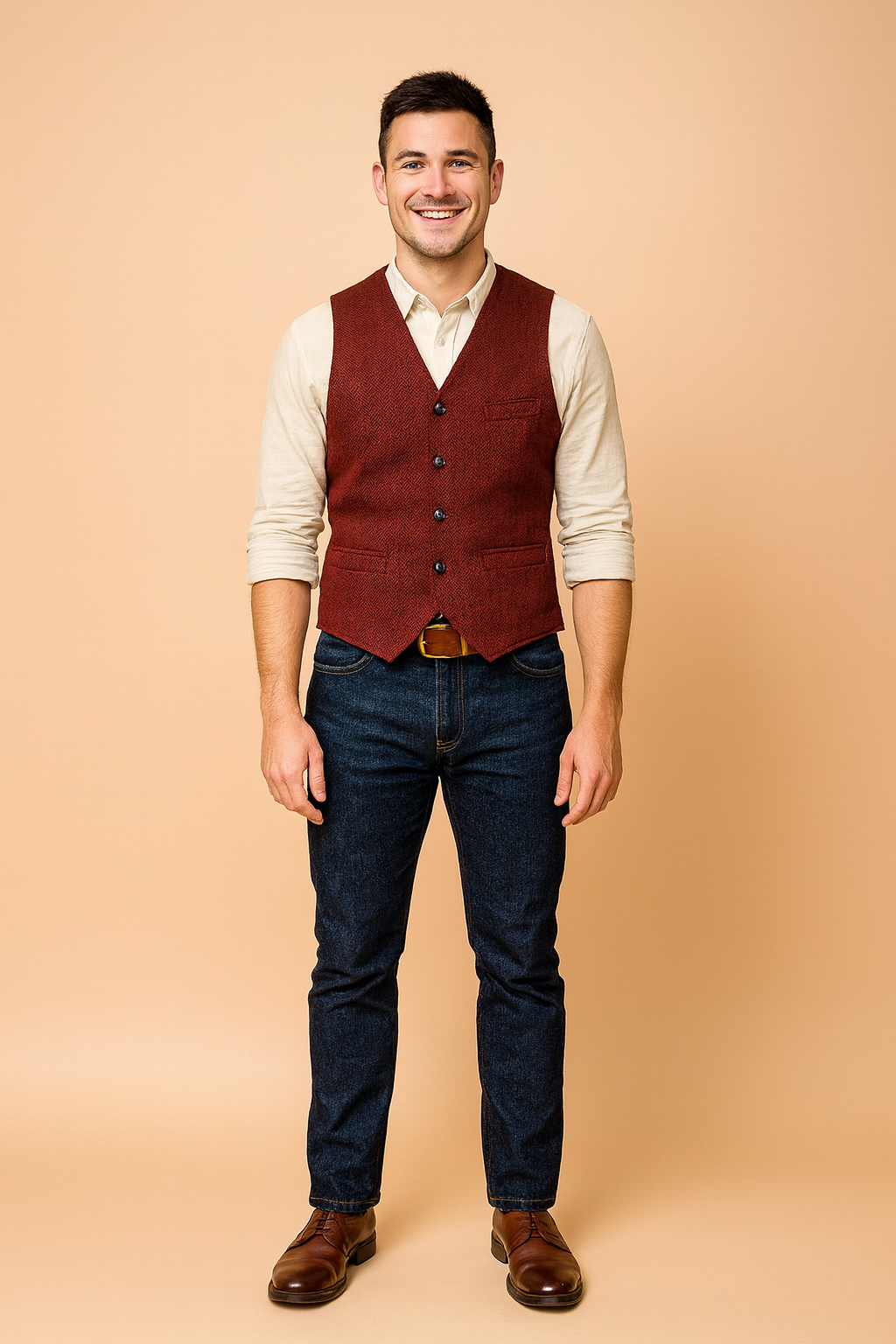 Ludomir | Vintage Style Vest 3