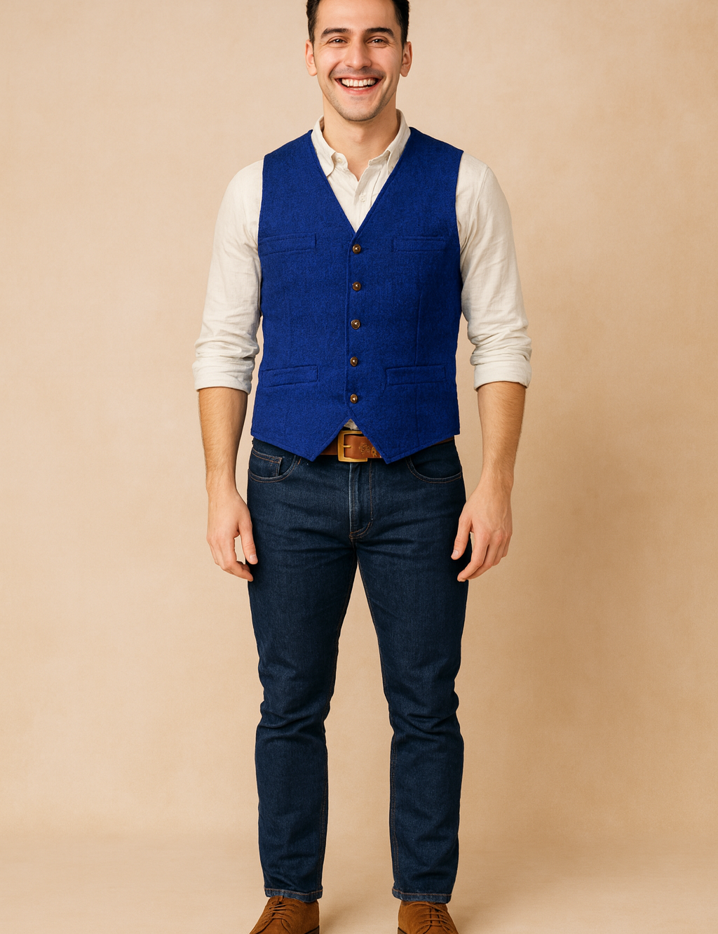 Ludomir | Vintage Style Vest 4