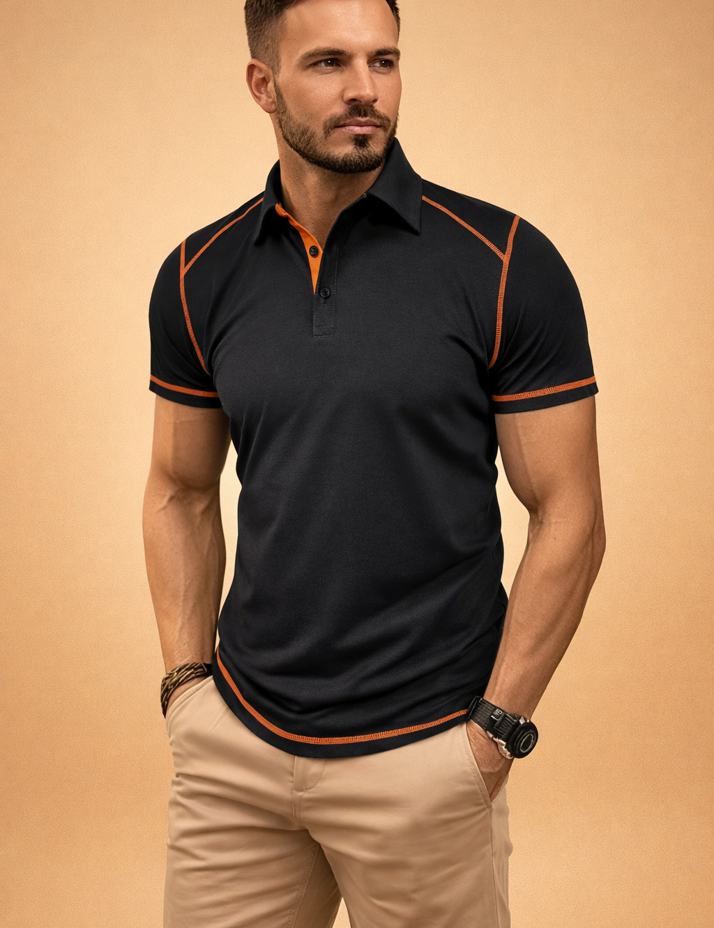Łukasz | Sports Short Sleeve Polo Shirt 0