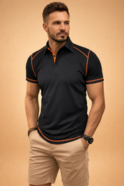 Łukasz | Sports Short Sleeve Polo Shirt 0