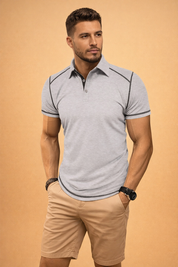 Łukasz | Sports Short Sleeve Polo Shirt 1