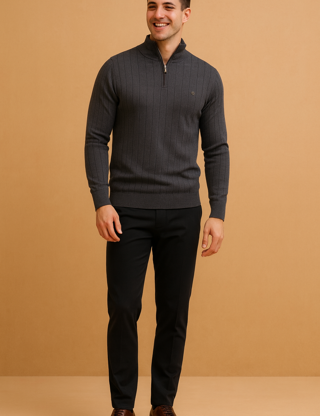 Lukjan | Zipper Sweater with a Sophisticated Style 1
