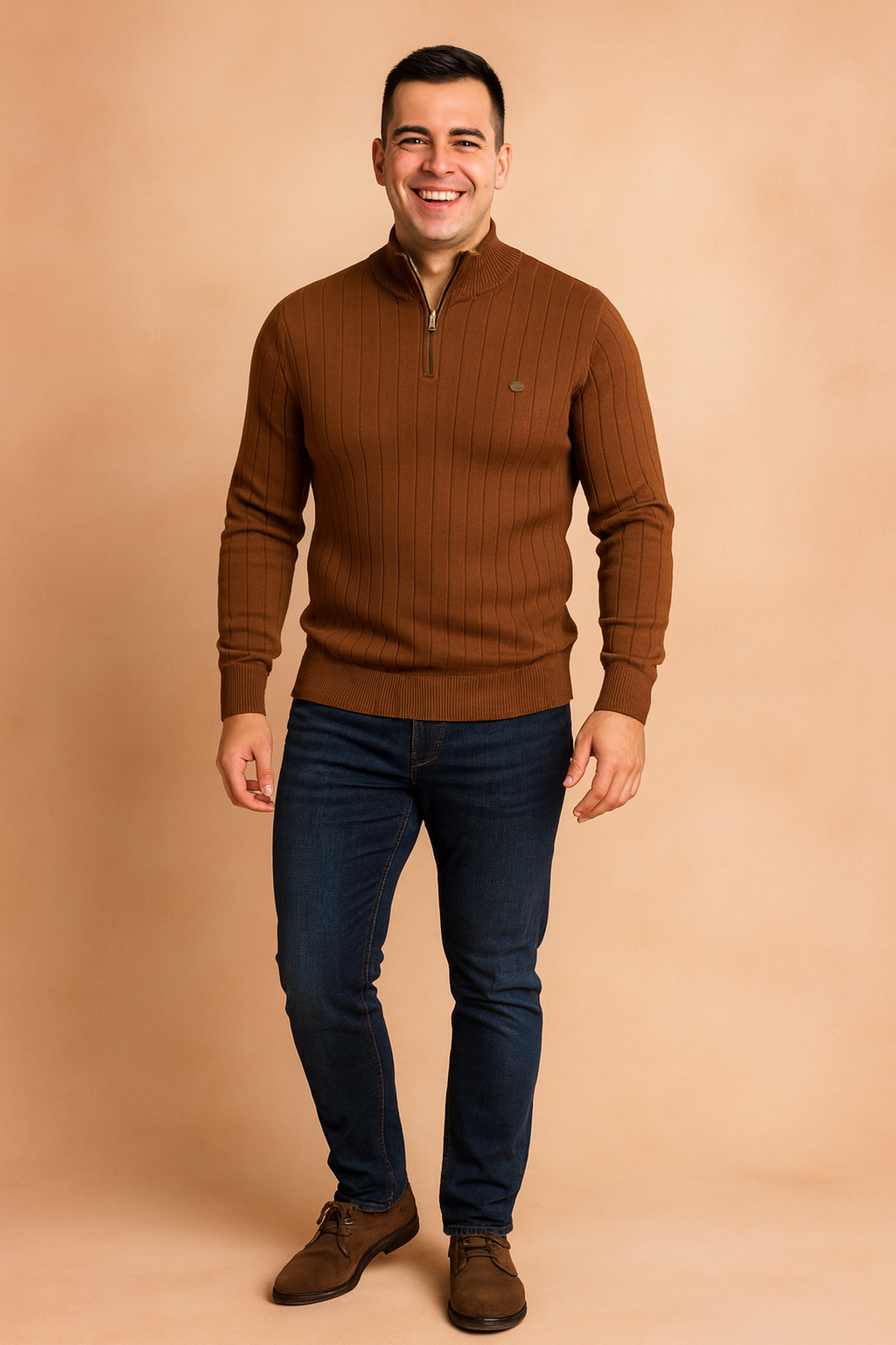 Brown