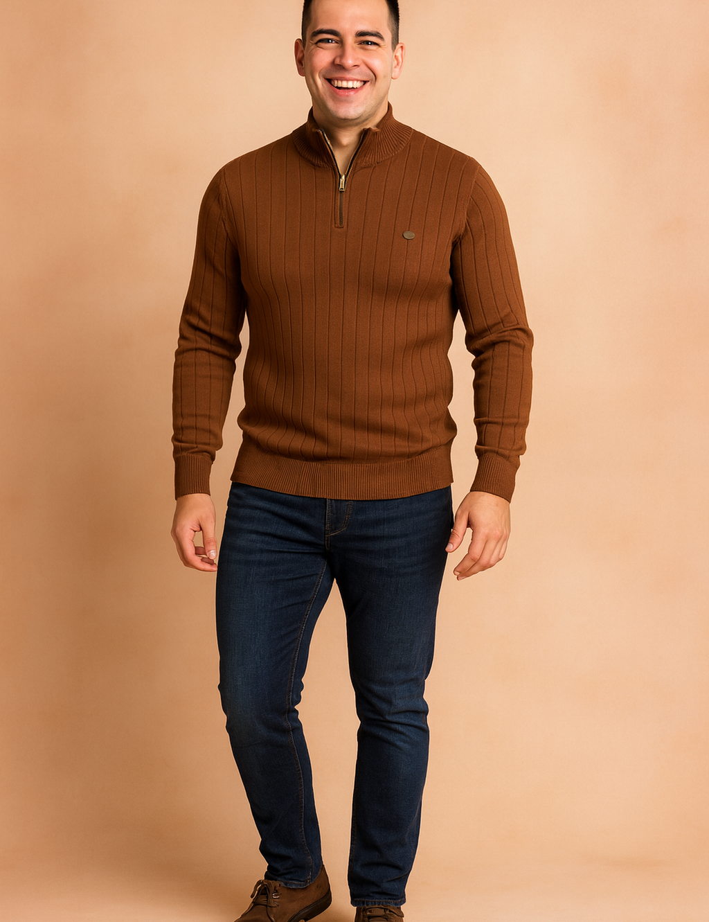 Lukjan | Zipper Sweater with a Sophisticated Style 2